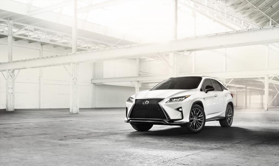  Lexus RX350 F-Sport 2015 года  (фото 3 из 25)